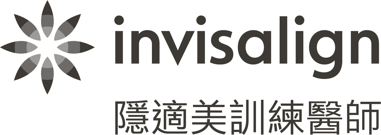 隱適美訓練醫師原廠標誌
